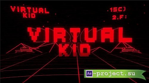 Virtual Kid Title Reveal 250481 - After Effects Templates
