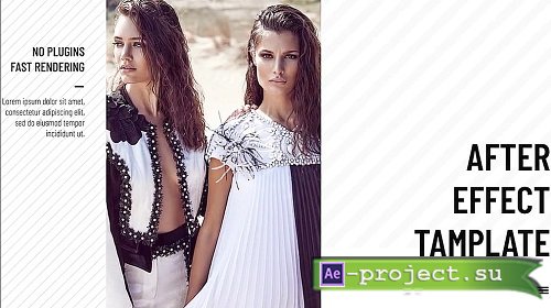 Fashion Slideshow 250225 - After Effects Templates