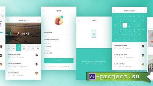 Videohive: Clean App Promo 22947791 - Project for After Effects
