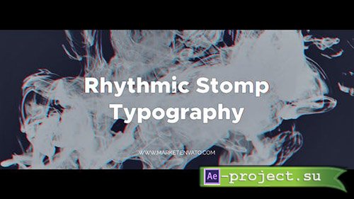 Videohive: Rhythmic Stomp Typography | After Effects Template 