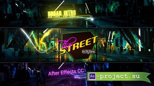 Videohive: The Street - Project for After Effects 