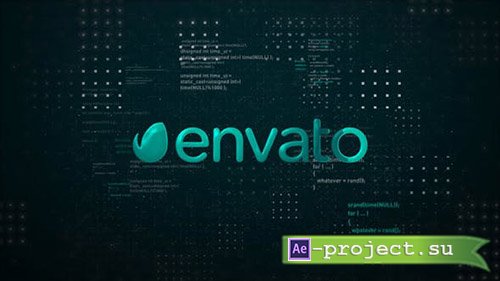 VideoHive: Digital Space Logo Reveal - Project for After Effects