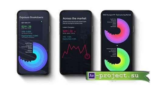 Videohive: Instagram Infographics Business Pack - Project for After Effects