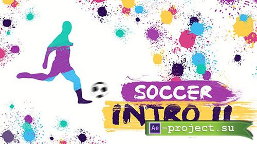 Videohive: Soccer Intro II | After Effects Template 