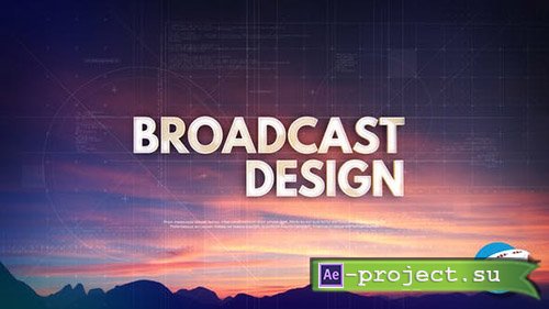 Videohive: Technology Typography - Broadcast Intro - Project for After Effects 