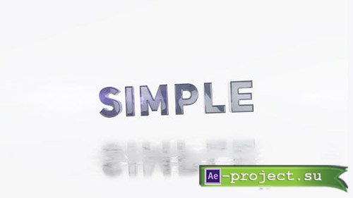 VideoHive: Clean Typo Logo 23988938 - Project for After Effects 
