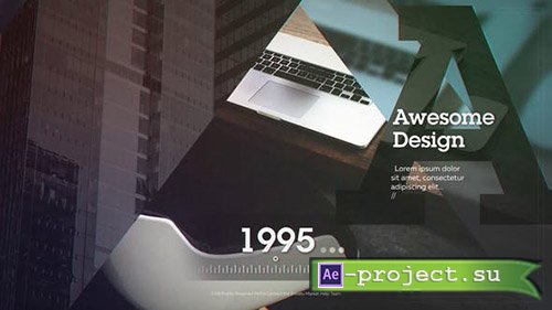 Videohive: Corporate Timeline 23308246 - Project for After Effects 