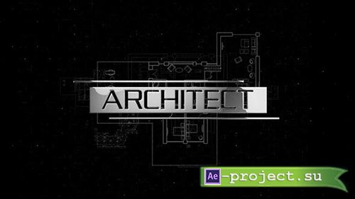 Videohive: Architect Logo Reveal 23216081 - Project for After Effects 