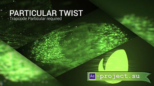 Videohive: Particular Twist - Project for After Effects 