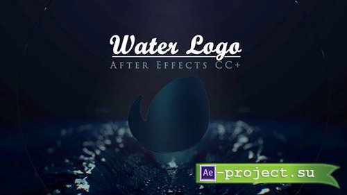Videohive: Water Logo Reveal 21866934 - Project for After Effects 