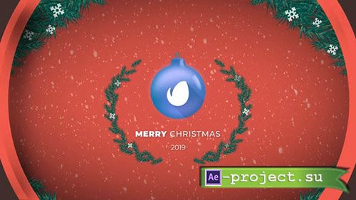 VideoHive : Christmas Logo 2019 22930078 - Project for After Effects 