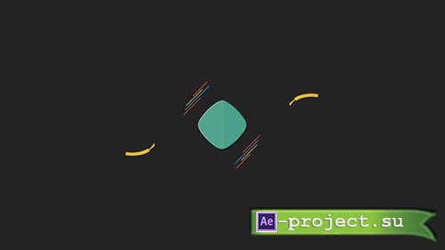 VideoHive: Simple Colorful Logo 23263050 - Project for After Effects 