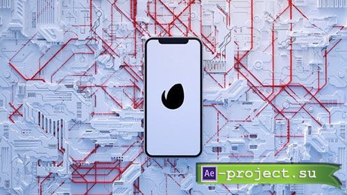 Videohive: Phone Logo Reveal (4 Versions) - Project for After Effects 