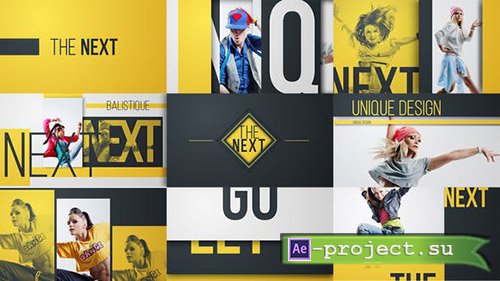 Videohive: The Next / Promo Opener - Project for After Effects 