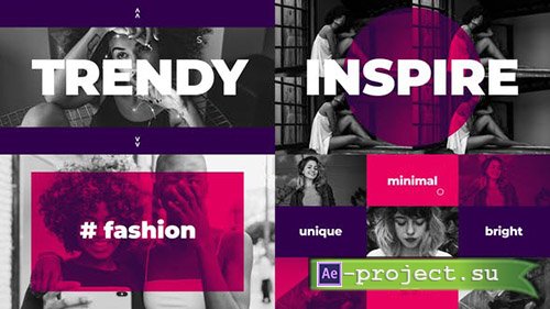 VideoHive: Trendy Dynamic Intro - Project for After Effects 