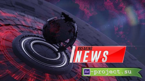 Videohive: Broadcast News Packages - Project for After Effects 