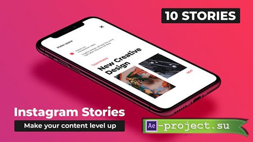 Videohive: Mood Instagram Stories - Project for After Effects