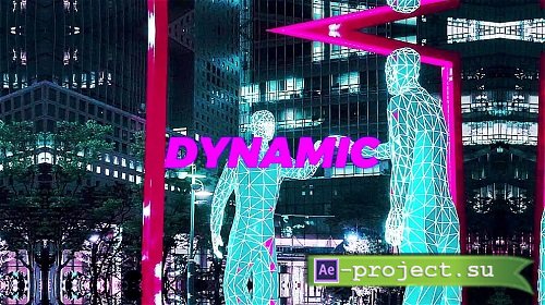 Neon Quick Action - After Effects Templates