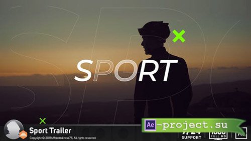 Videohive: Sport 23026345 - Project for After Effect