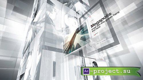 Videohive: Technology Center - Project for After Effects 