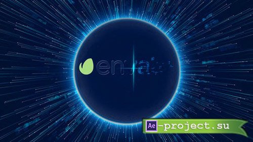 Videohive: Digital Data World Logo Reveal 4K - Project for After Effects 