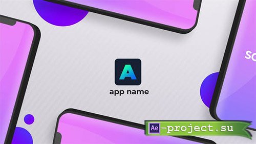 Videohive: App Promo 24029631 - Project for After Effects 