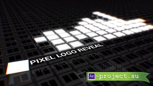 Videohive: Pixel Logo 21254329 - Project for After Effects