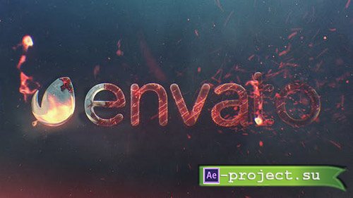 Videohive: Burn Logo Reveal 22408582 - Project for After Effects 
