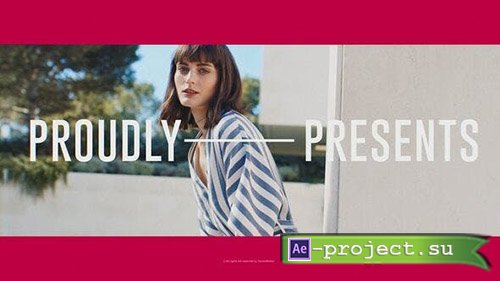 Videohive: Modern Typography - Intro // Opener - Project for After Effects 