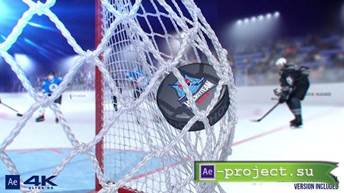 Videohive: Hockey Logo Championship Big Pack - Project for After Effects 