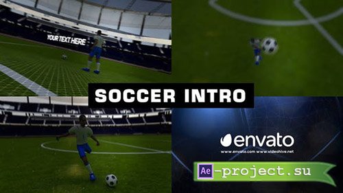 Videohive: Soccer Intro Opener - Project for After Effects 