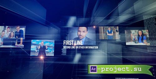 Videohive: Corporate Presentation 11024490 - Project for After Effects