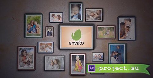 Videohive: Lightened Memories - Project for After Effects 