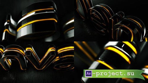 Videohive: Black Elegant Logo Reveal - Project for After Effects 