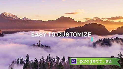 Clean Dynamic Typography - After Effects Templates
