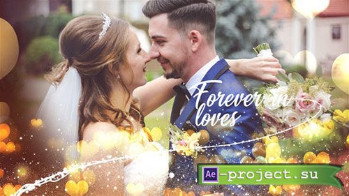 Videohive: Wedding Slideshow 24044686 - Project for After Effects 