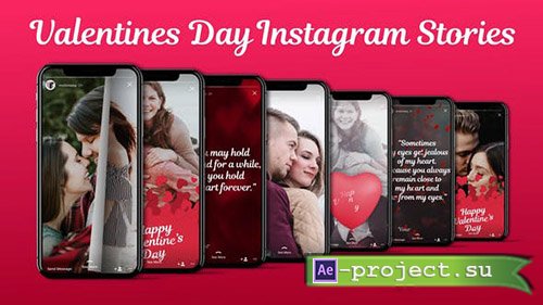 Videohive: Love Instagram Stories - Project for After Effects 