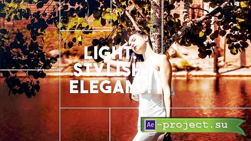 Clean Creative Slideshow - After Effects Templates