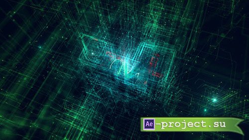 Videohive: Hive Network Logo Reveal - Project for After Effects 