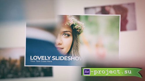 Videohive: Lovely Slideshow 22824785 - Project for After Effects 