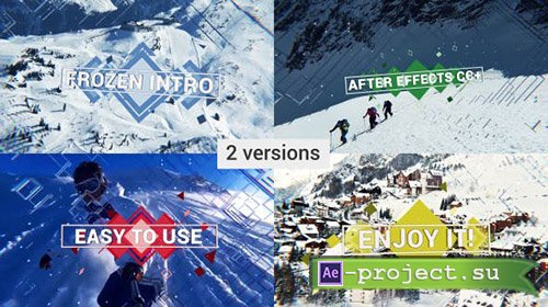 Videohive: Frozen Intro - Project for After Effects 