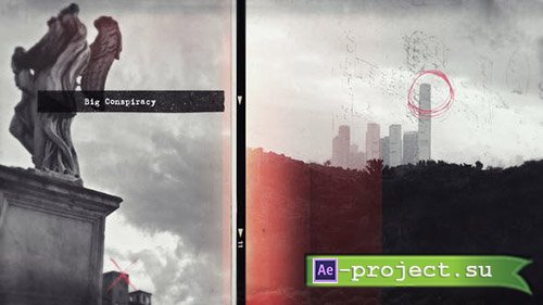 Videohive: Big Conspiracy - Project for After Effects 