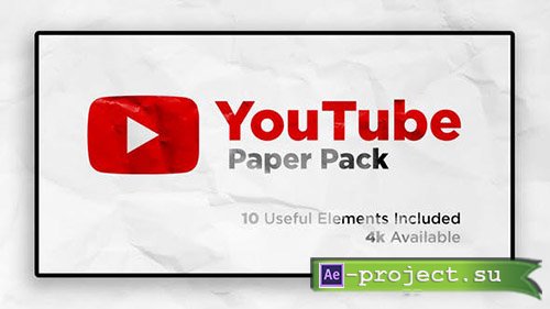 Videohive: YouTube Channel Pack 23261154 - Project for After Effects