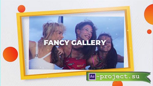 Videohive: Fancy Minimal Gallery - Project for After Effects 