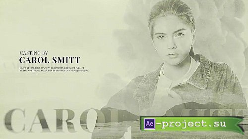 Cinema - Film Opener 255044 - After Effects Templates