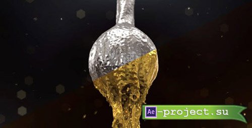 Videohive: Gold and Silver Sphere Logo Reveal - Project for After Effects