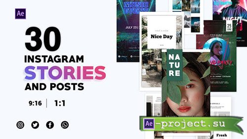 Videohive: Insta Story Bundle - Project for After Effects 