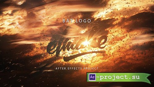 Videohive: Bat Logo - Project for After Effects 