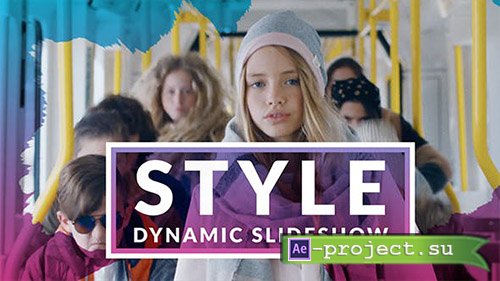 Videohive: Style // Dynamic Slideshow - Project for After Effects 