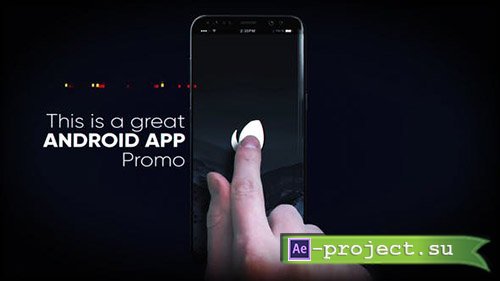 Videohive: Android App Promo 20634133 - Project for After Effects 